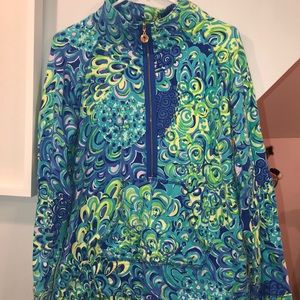 Lily Pulitzer quarter zip